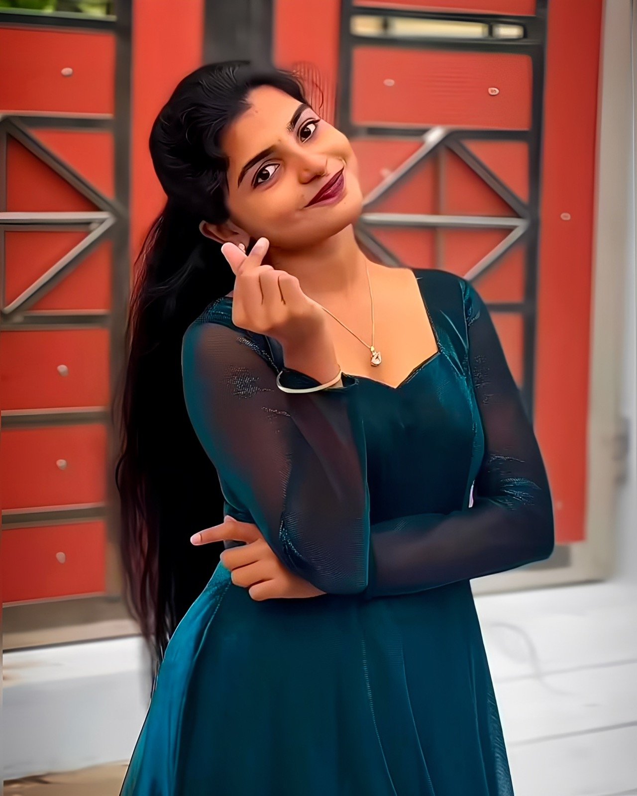 Teal Valentine Maxi - Huge Clearance Sale