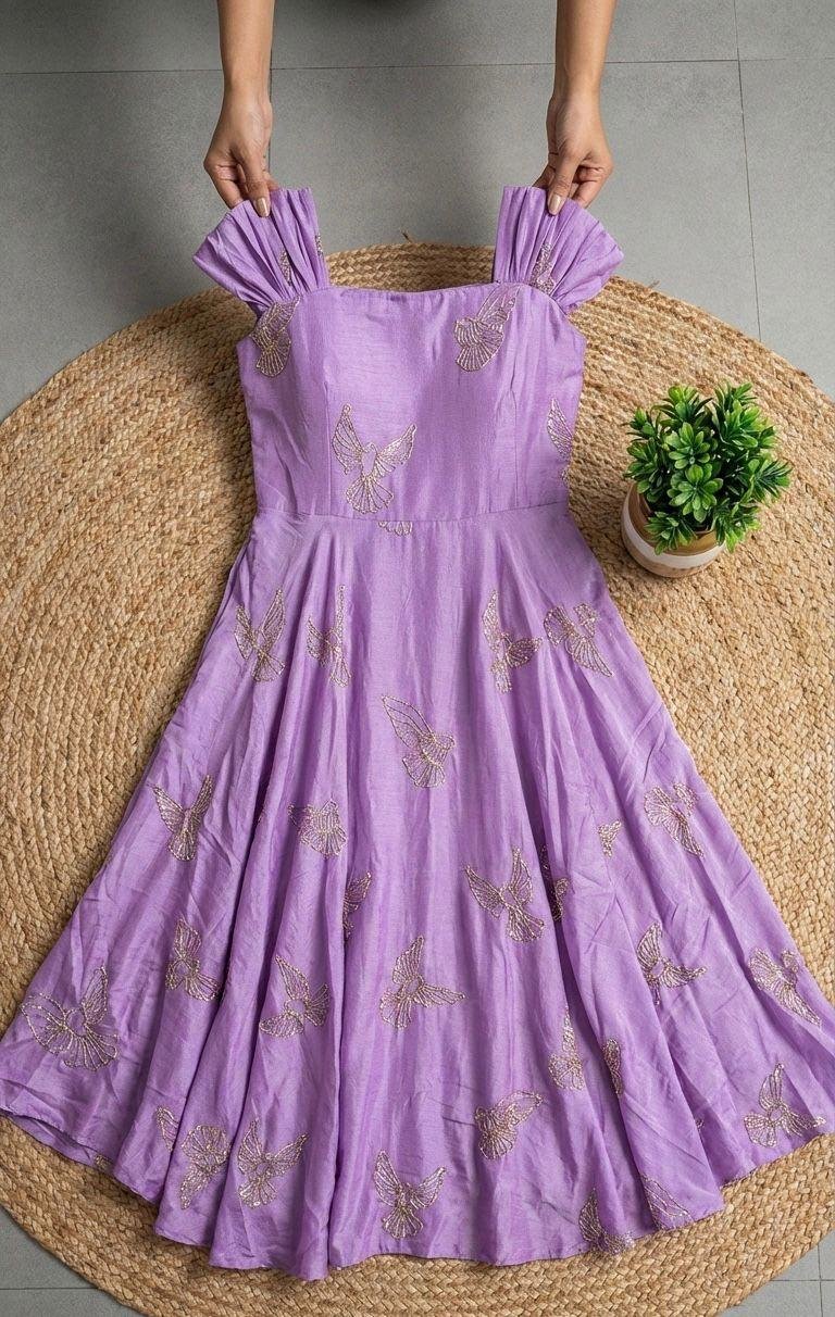 Falcon Cute Maxi - Bead work Maxi Falcon dress