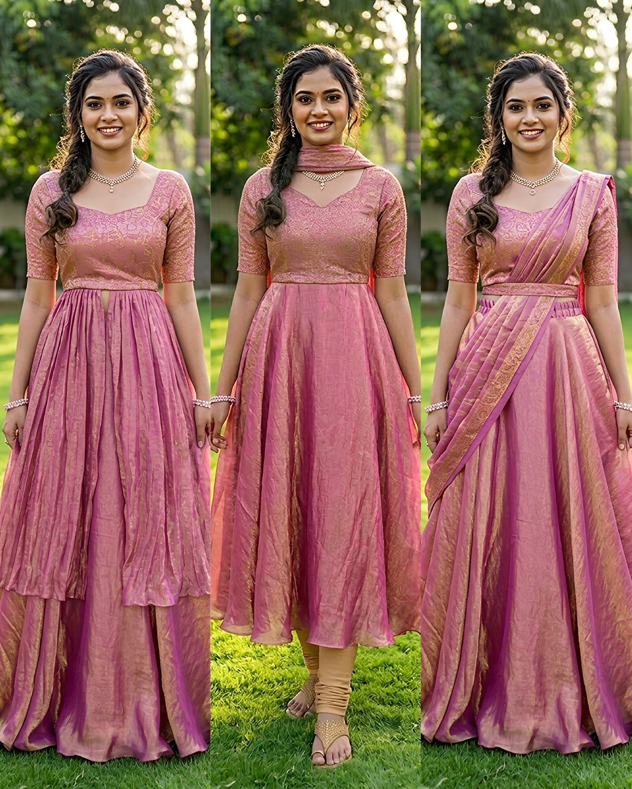 4 in 1 Style Attire - Style innovation Designer outfit