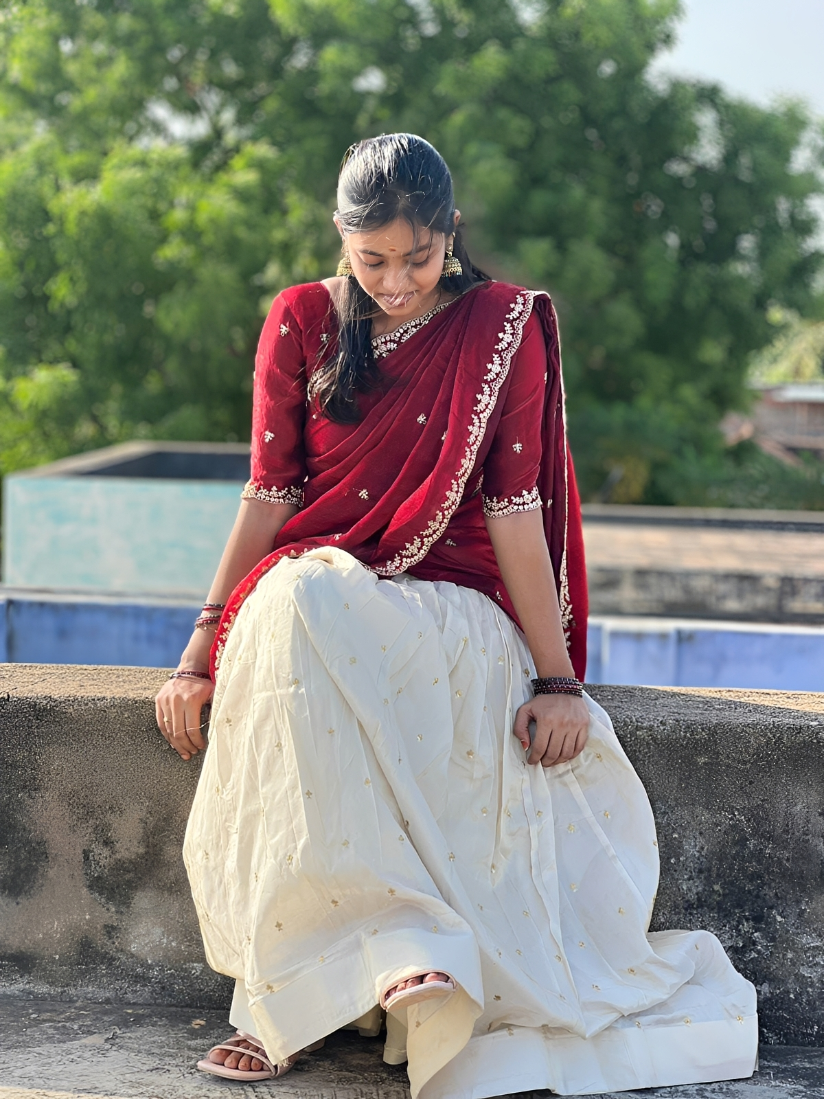 Attractive Tissue silk Lehenga choli - Pretty pairs