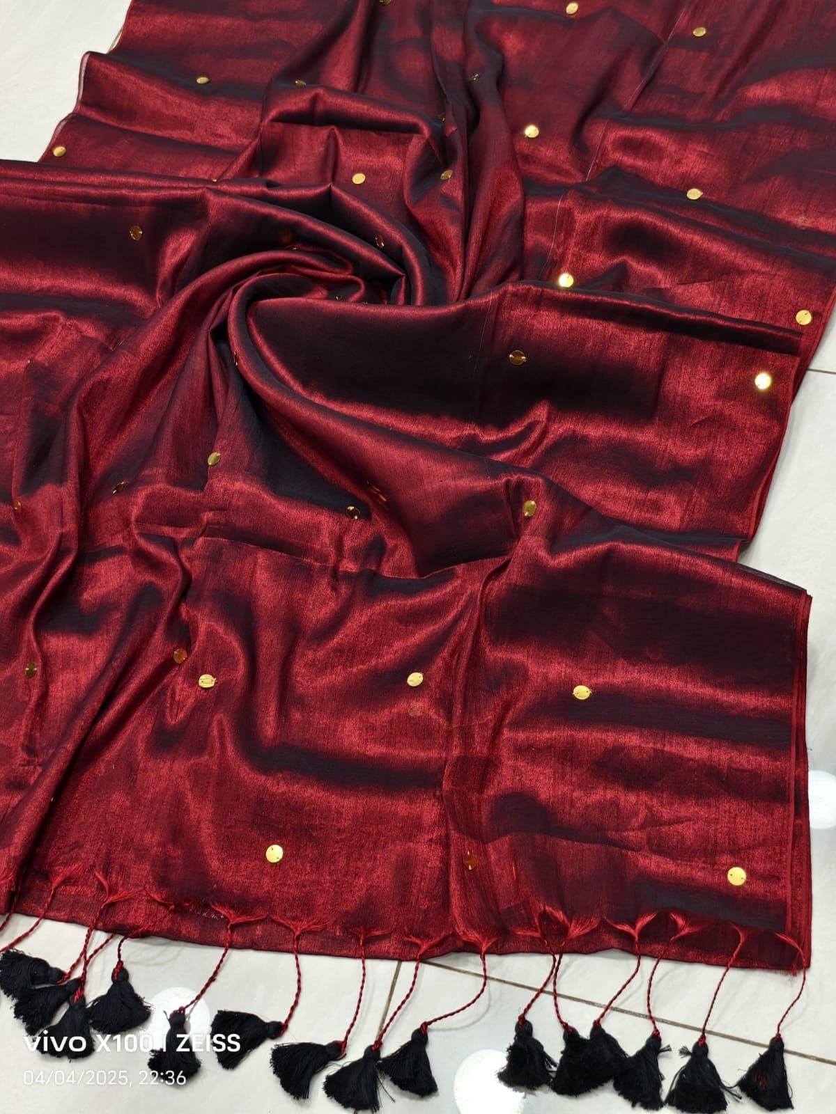 Raga Tissue silk saree - Most Trending Pretty saree