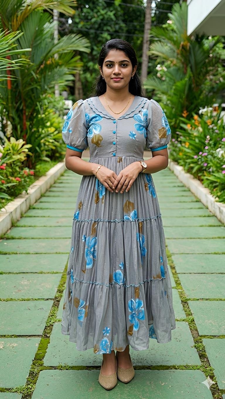 Cubic Fairytale Maxi