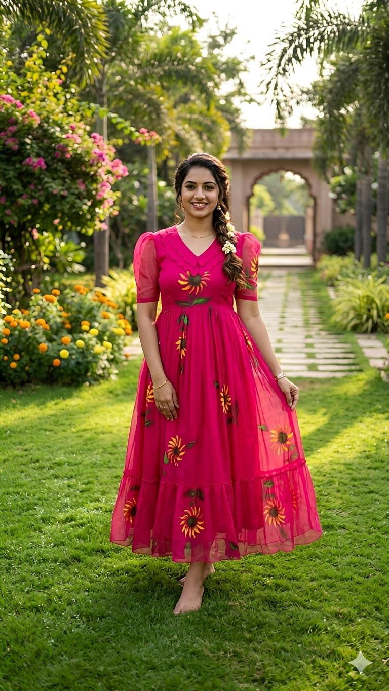 Cubic Fairytale Maxi