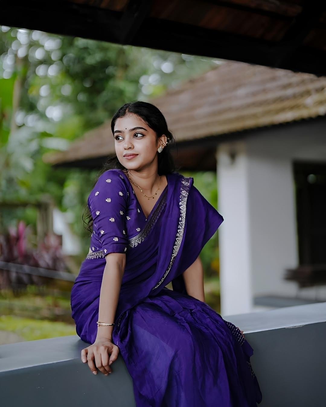 Chex viscose Georgette saree - Beautiful colors