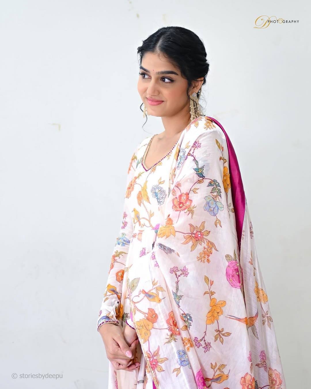 Anaswara Rajan Fame Gown Look