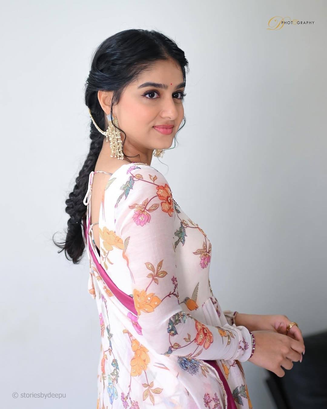 Anaswara Rajan Fame Gown Look