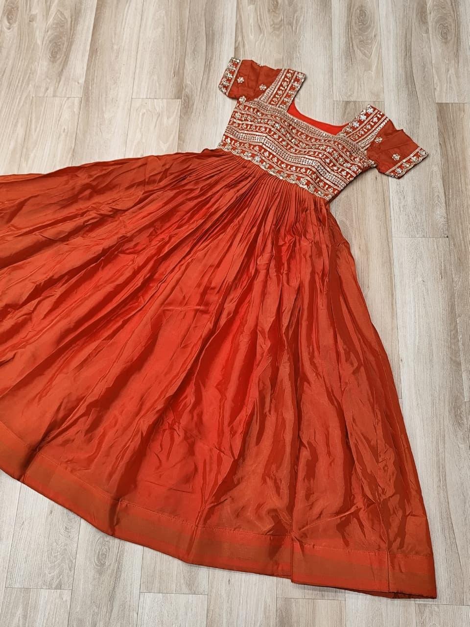 Pretty Designer Readymade Gown