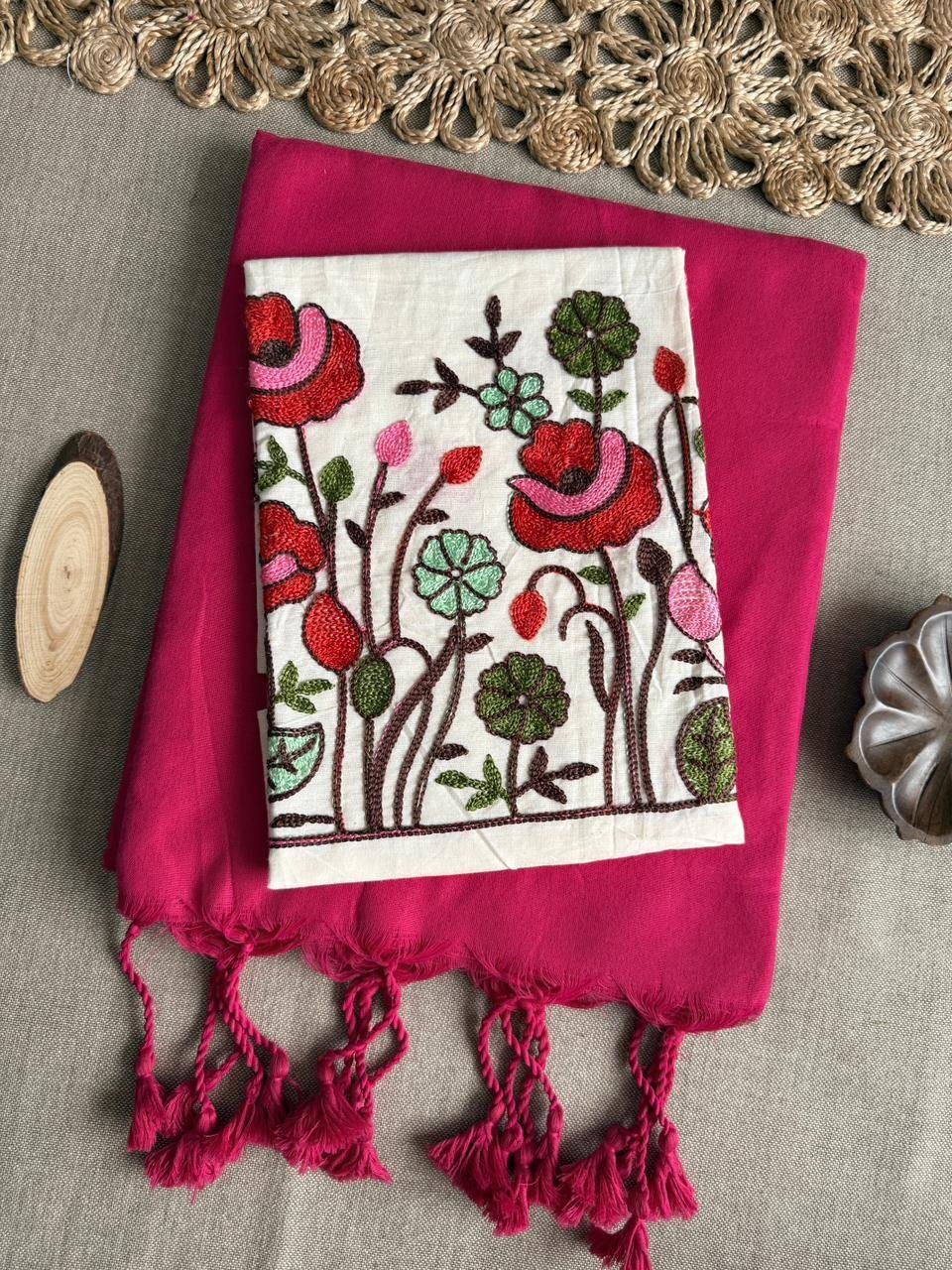 Handloom Khadi Cotton Saree- Offer Rate