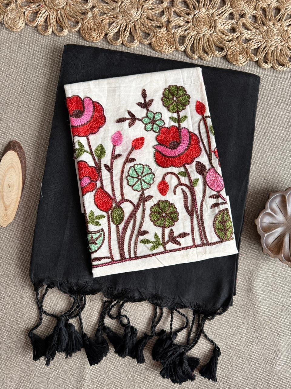 Handloom Khadi Cotton Saree- Offer Rate