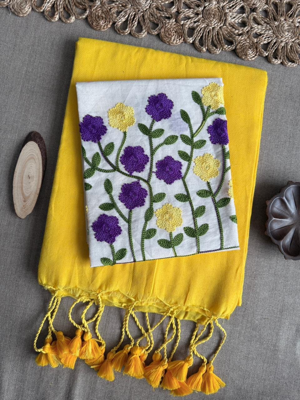 Handloom Khadi Cotton Saree- Offer Rate