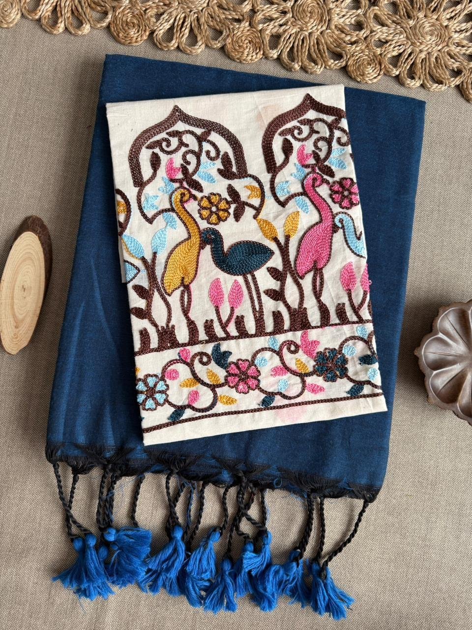 Handloom Khadi Cotton Saree- Offer Rate