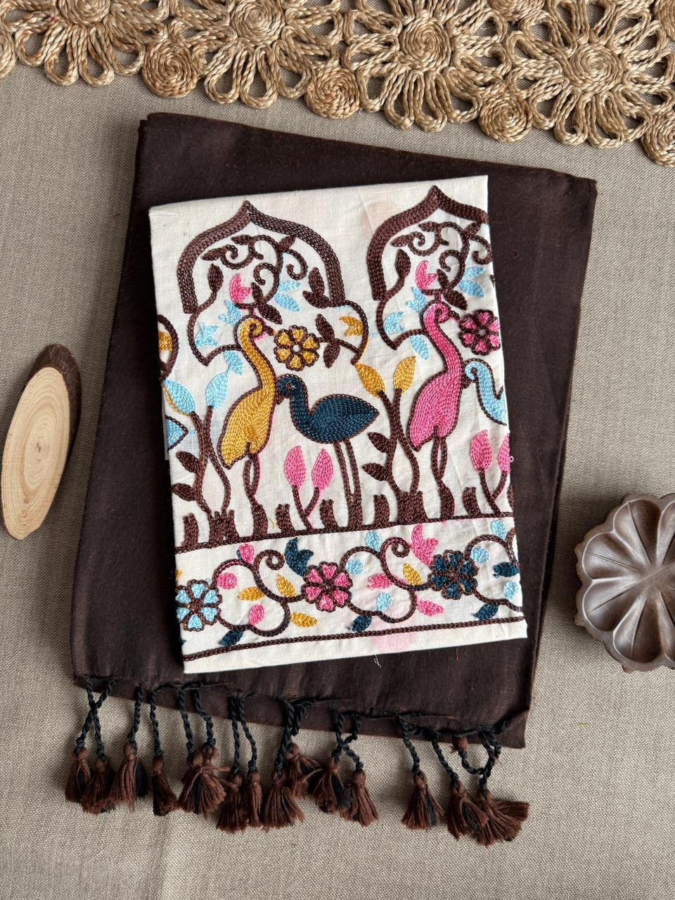 Handloom Khadi Cotton Saree- Offer Rate