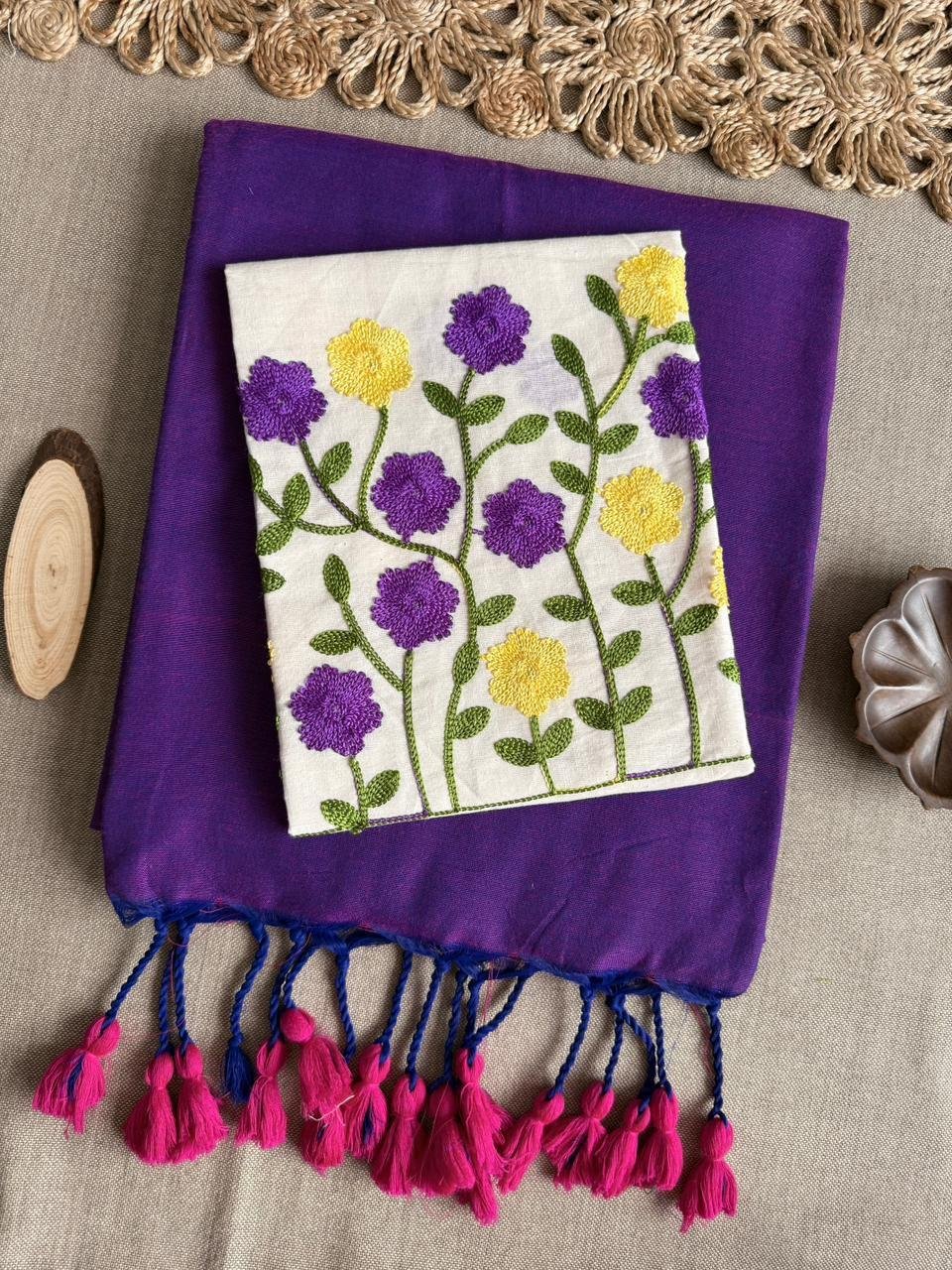 Handloom Khadi Cotton Saree- Offer Rate