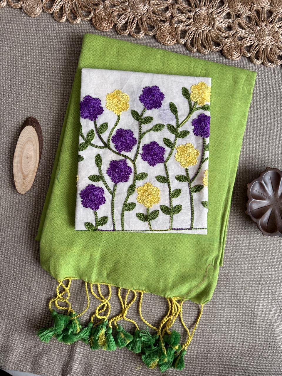 Handloom Khadi Cotton Saree- Offer Rate