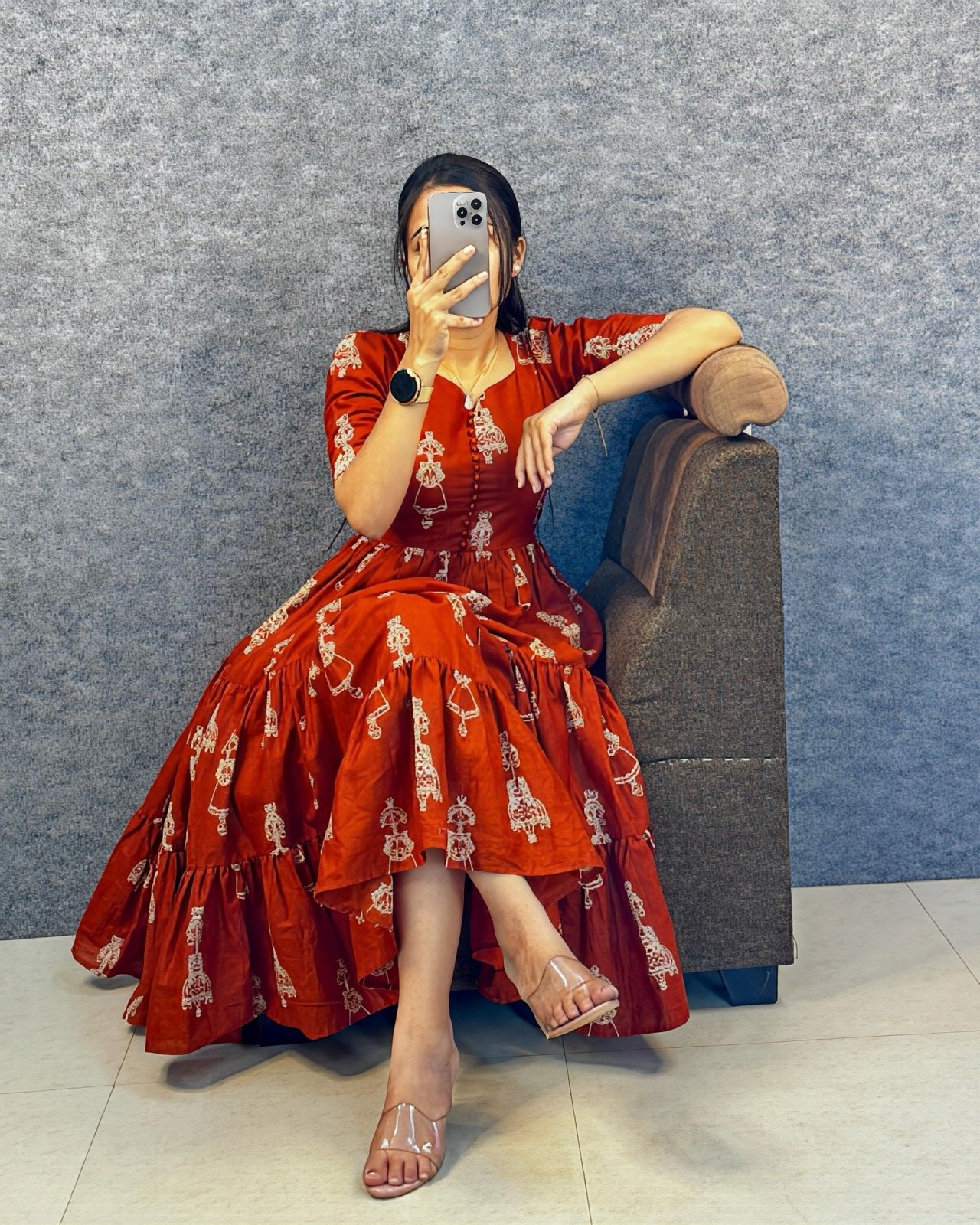 Summer Maxi - Trending Cotton Maxi