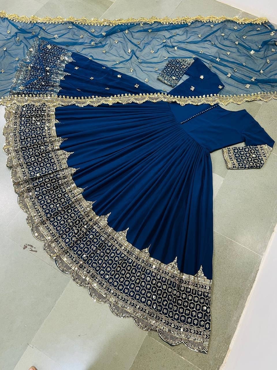 Exclusive Partywear Georgette Anarkali Pack