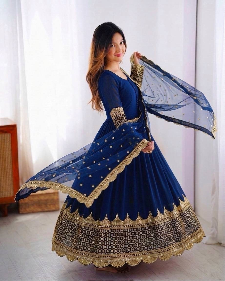 Exclusive Partywear Georgette Anarkali Pack