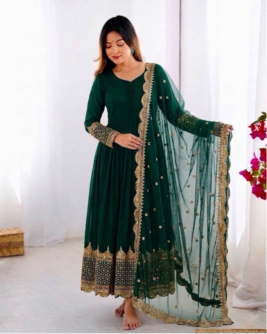 Exclusive Partywear Georgette Anarkali Pack
