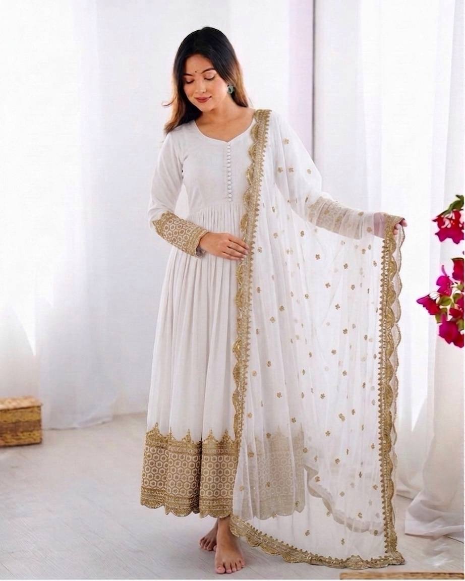 Exclusive Partywear Georgette Anarkali Pack