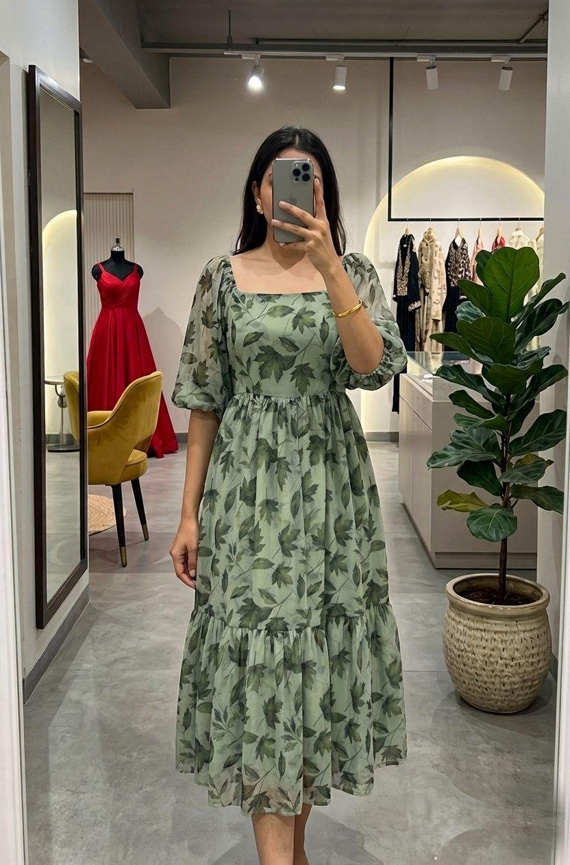 Gorgeous Georgette Maxi