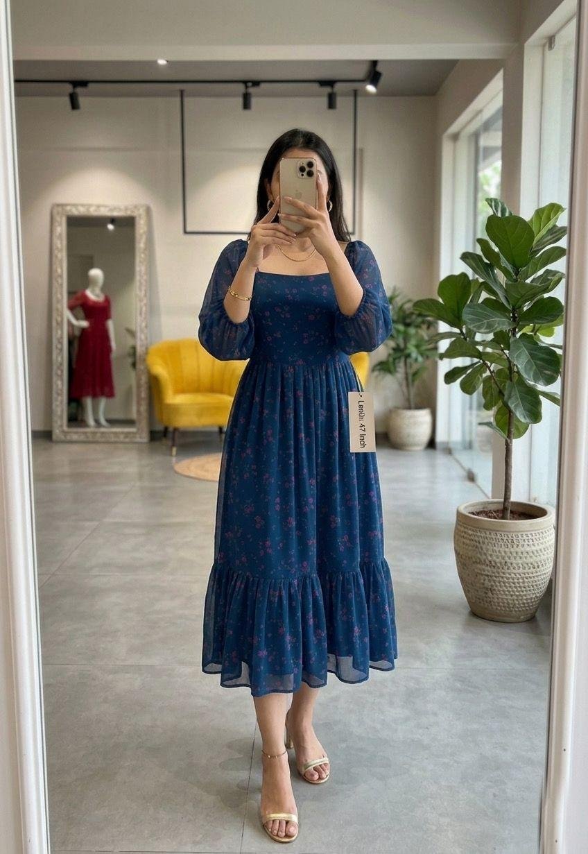 Gorgeous Georgette Maxi