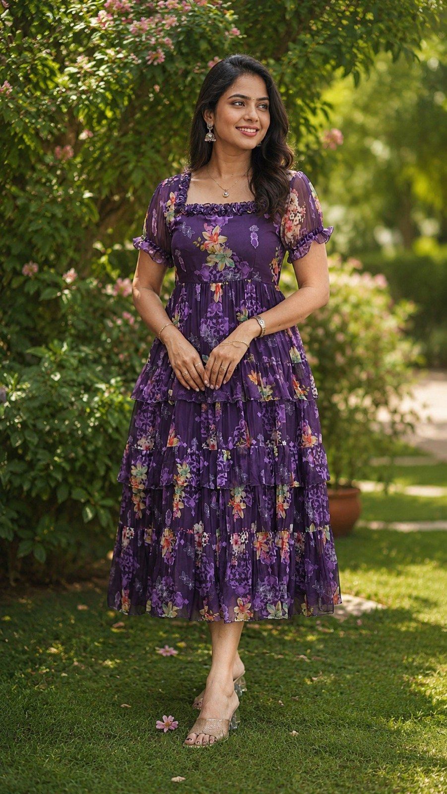 Wine Bloom Maxi