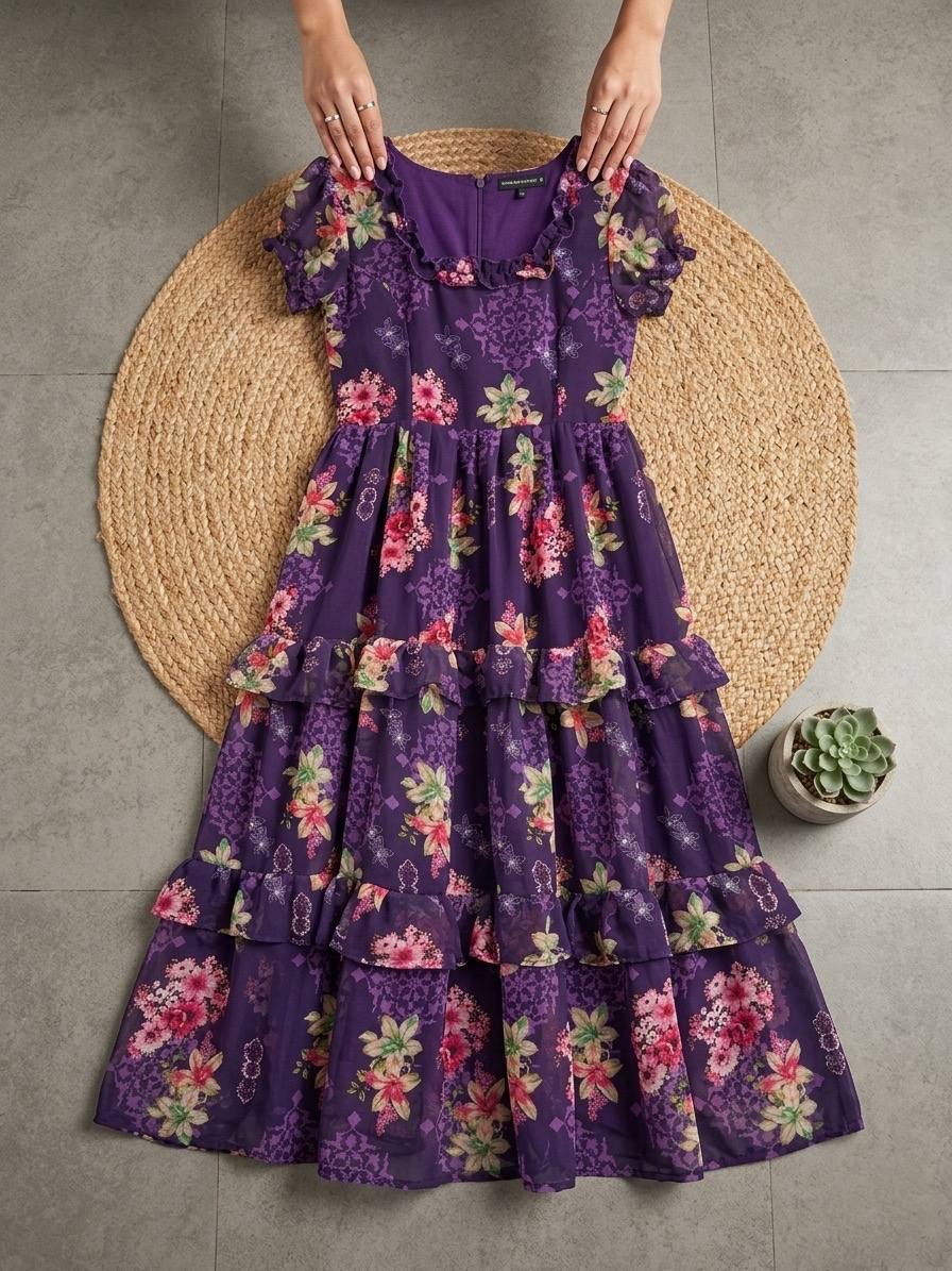 Wine Bloom Maxi