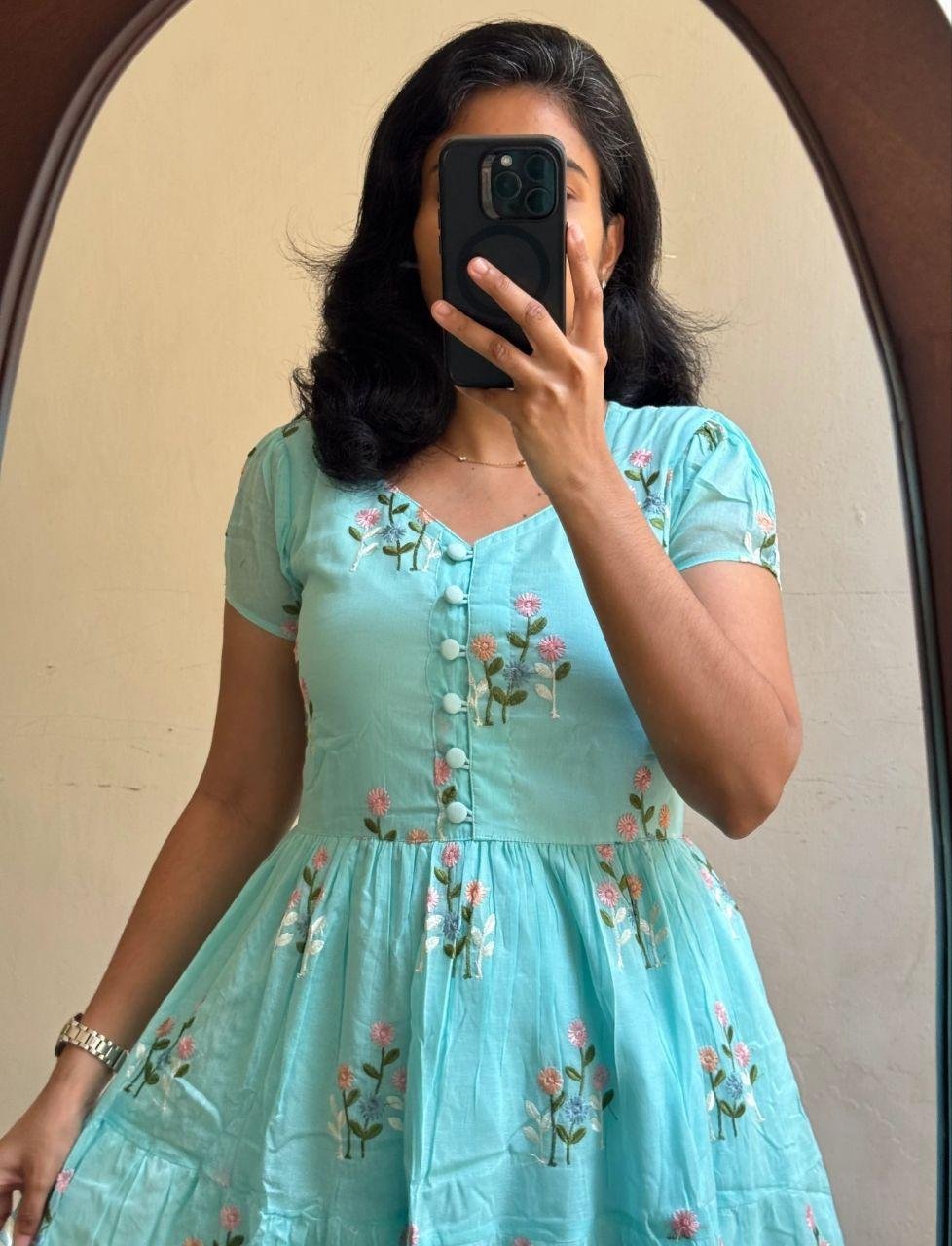 Cindrella Floral Dress