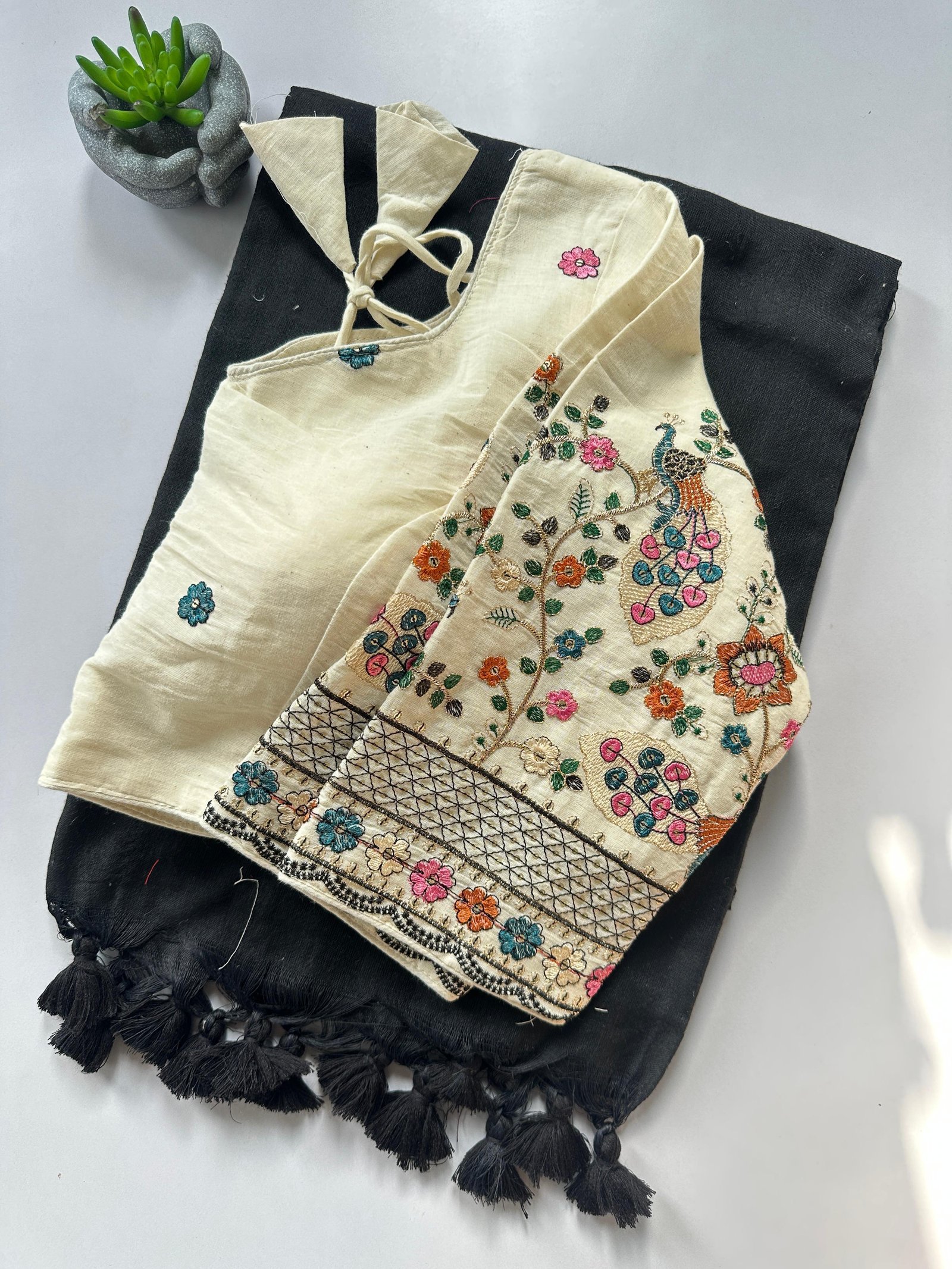 Handloom Khadi Cotton Saree- Offer Rate