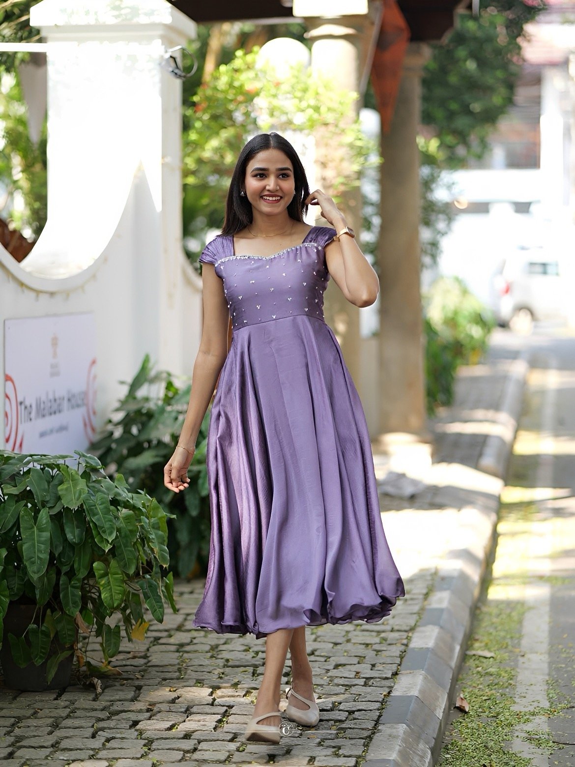 Moonlit Lavender Maxi