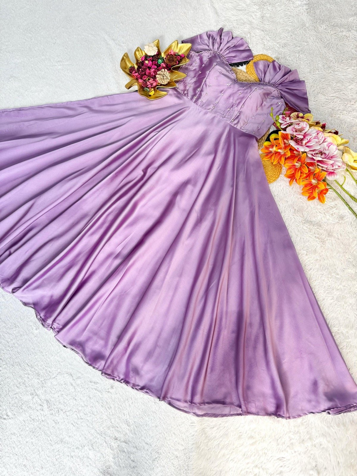 Moonlit Lavender Maxi