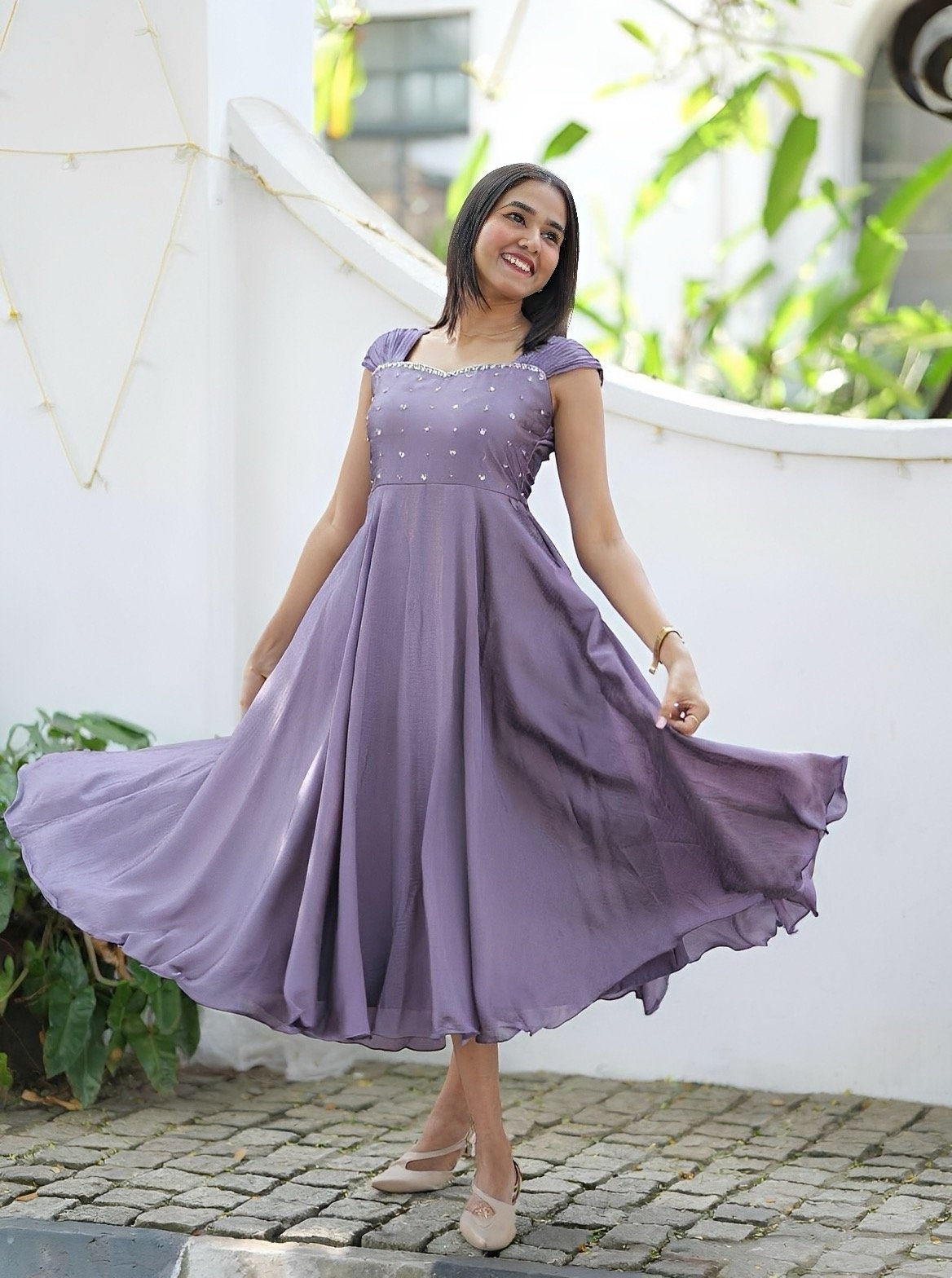 Moonlit Lavender Maxi