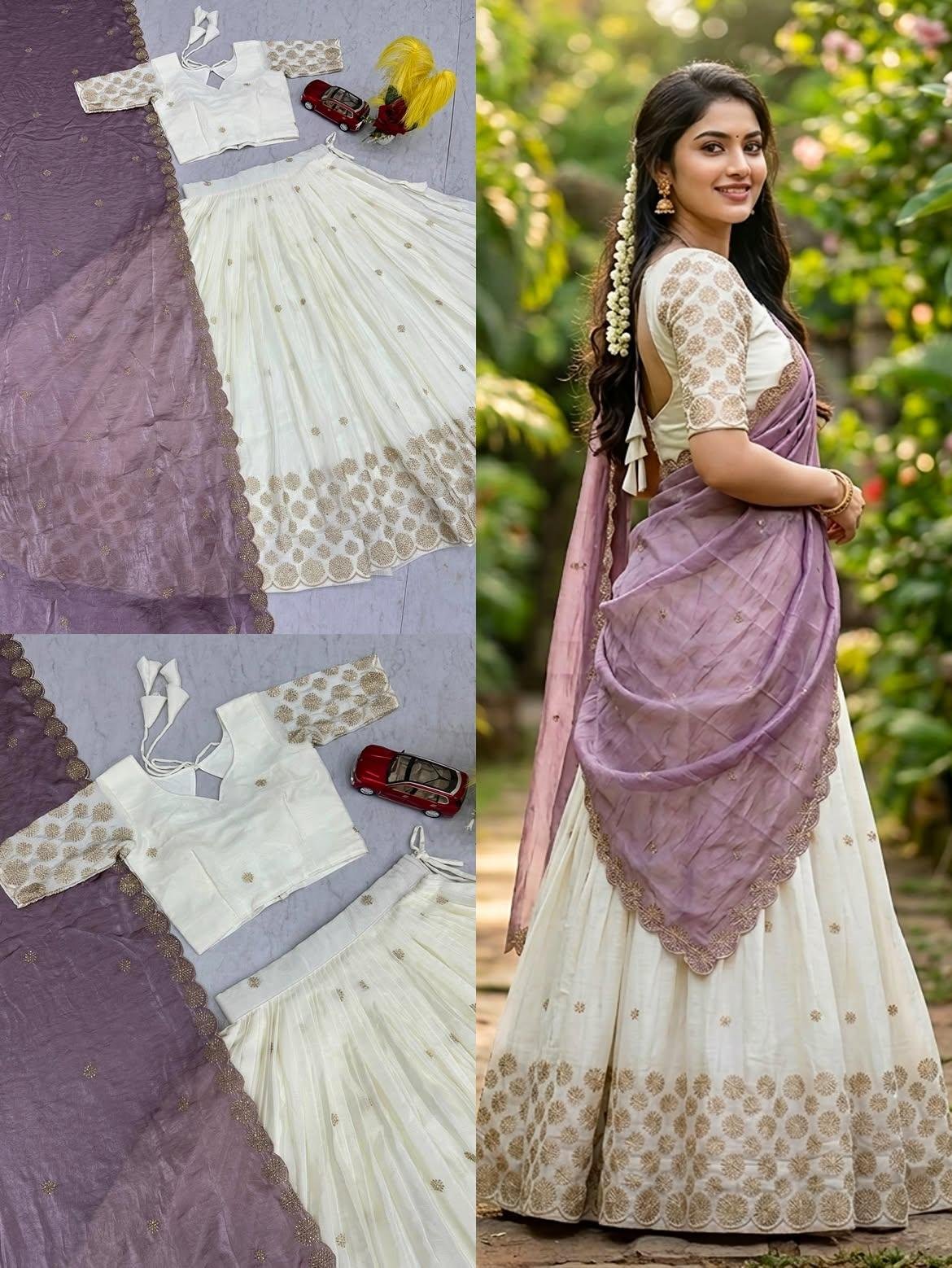 Designer Lehenga Choli Collection ✨