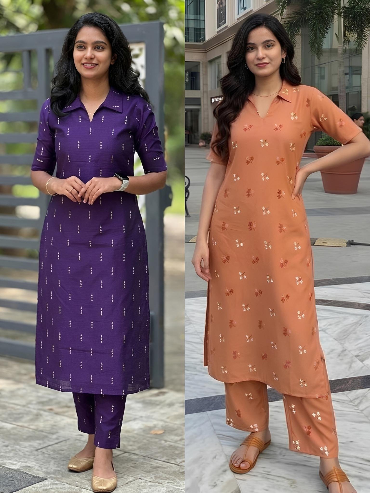 COMBO OFFER - Kurti with pant combo