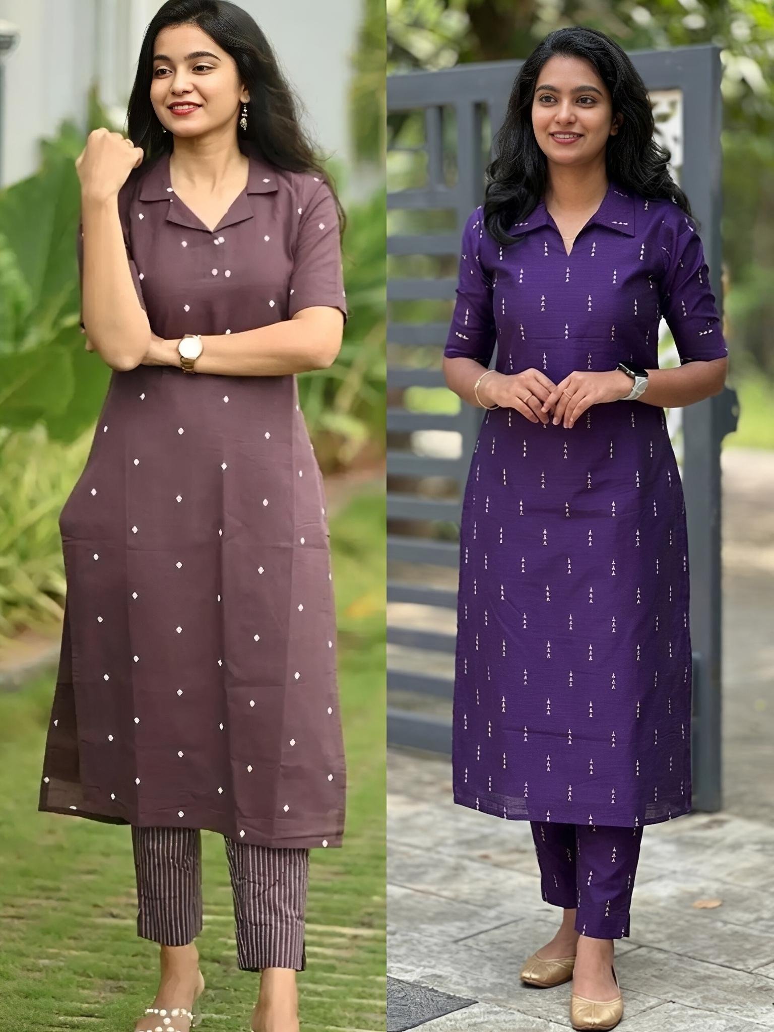 COMBO OFFER - Kurti with pant combo