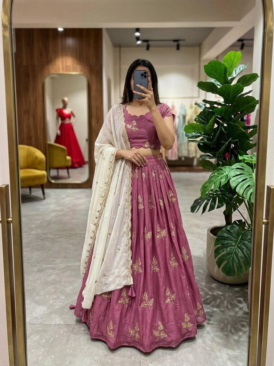Trending Halfsarees for Onam