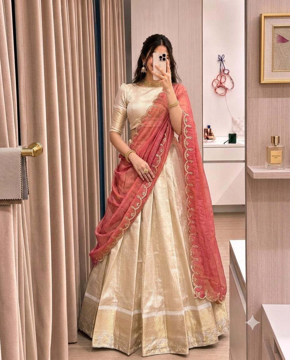 Top trending Lehengas for Onam