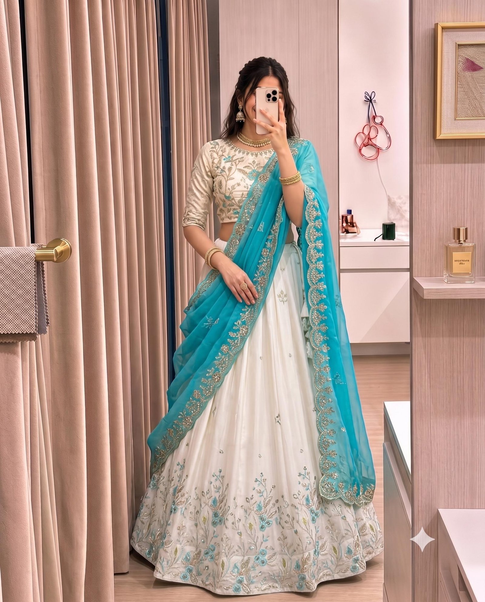 Top trending Lehengas for Onam