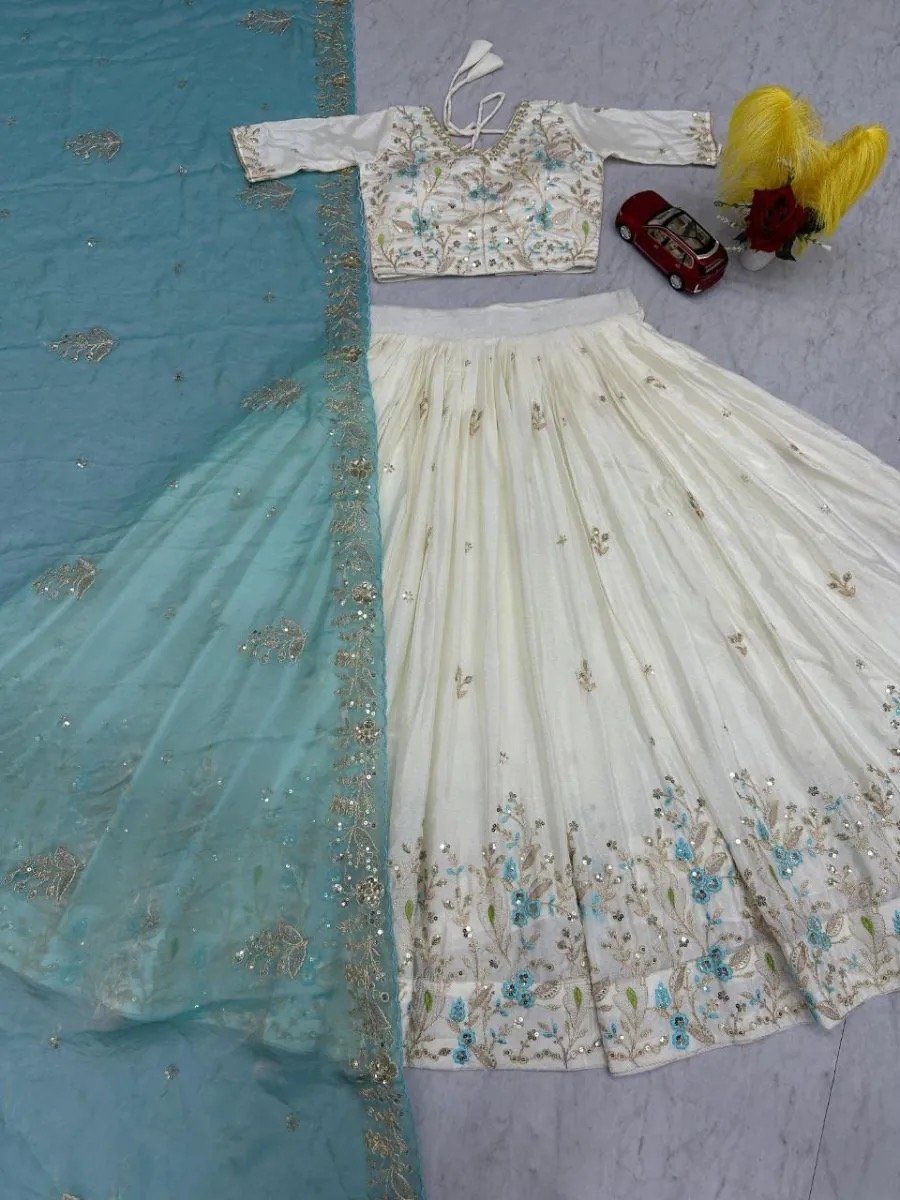 Top trending Lehengas for Onam