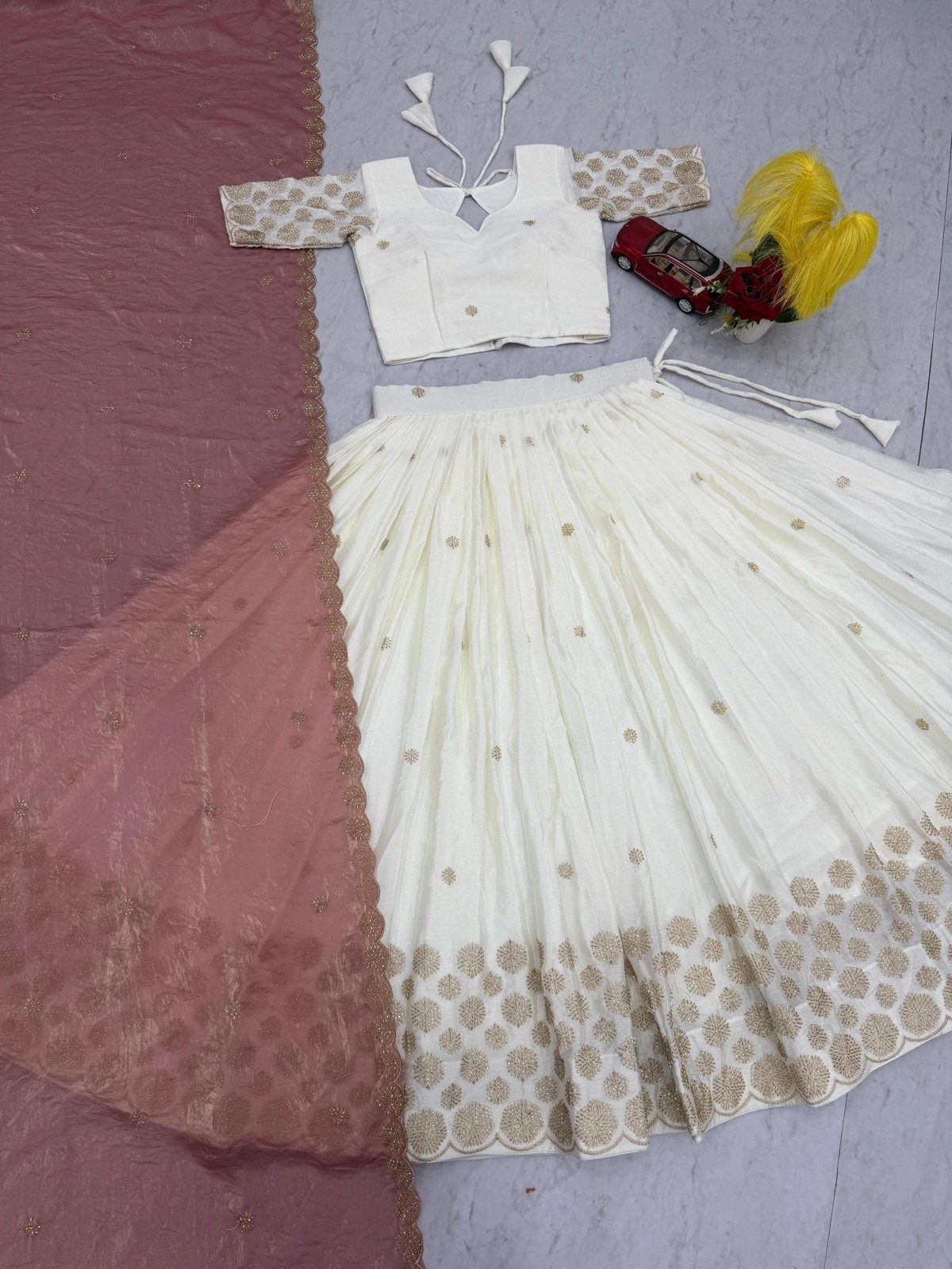 Onam Hotselling Designer Lehenga