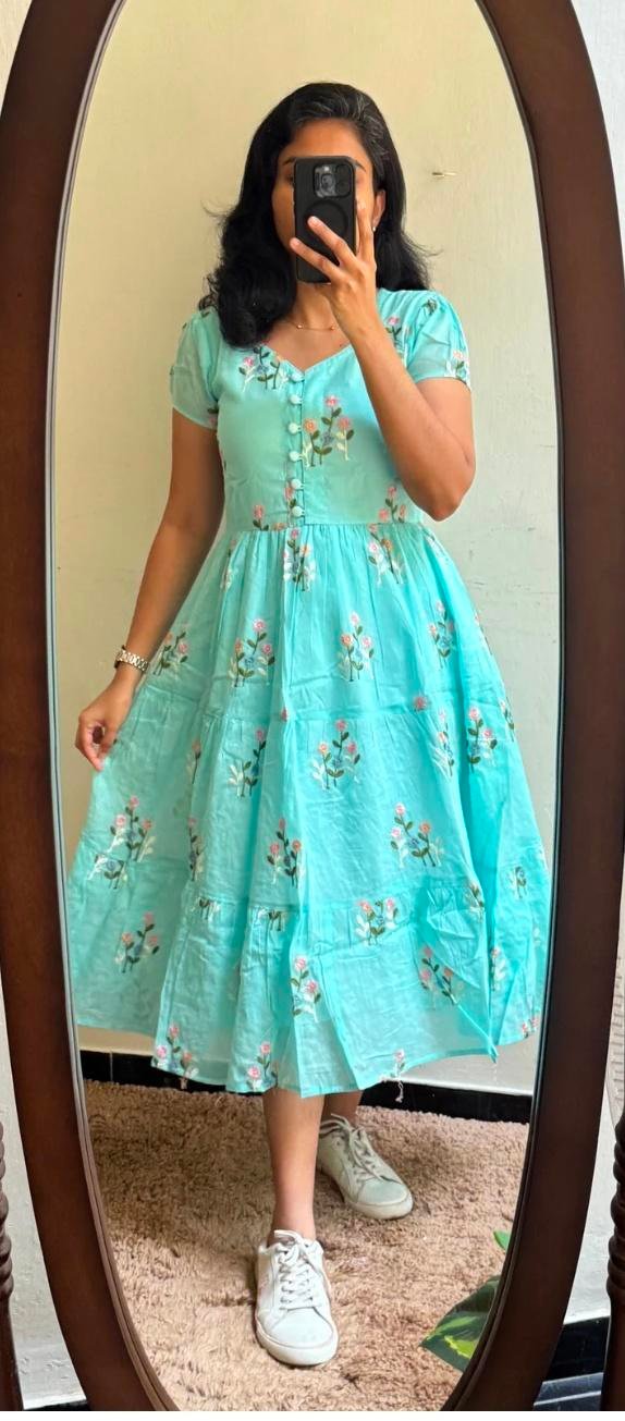 Feeding Friendly Cotton Maxi