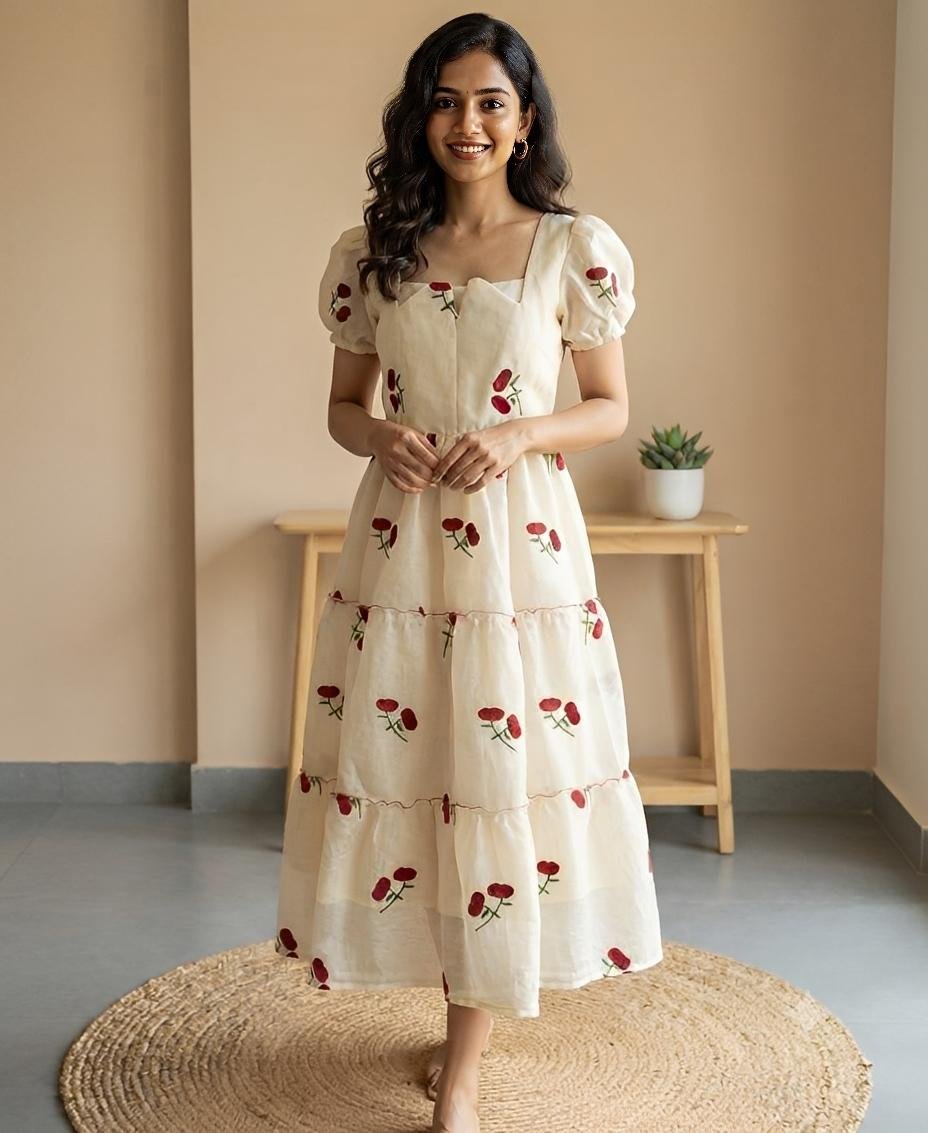 Feeding Friendly Cotton Maxi