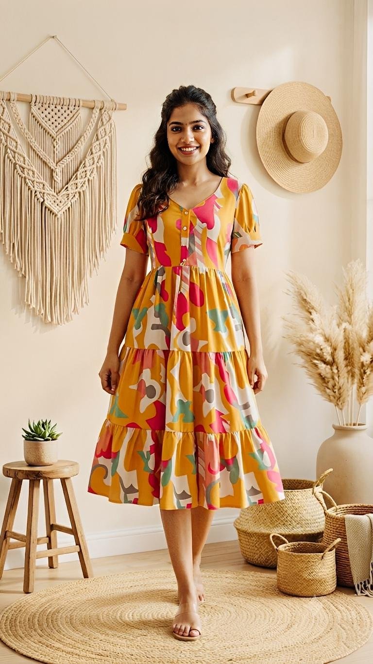 Feeding Friendly Cotton Maxi