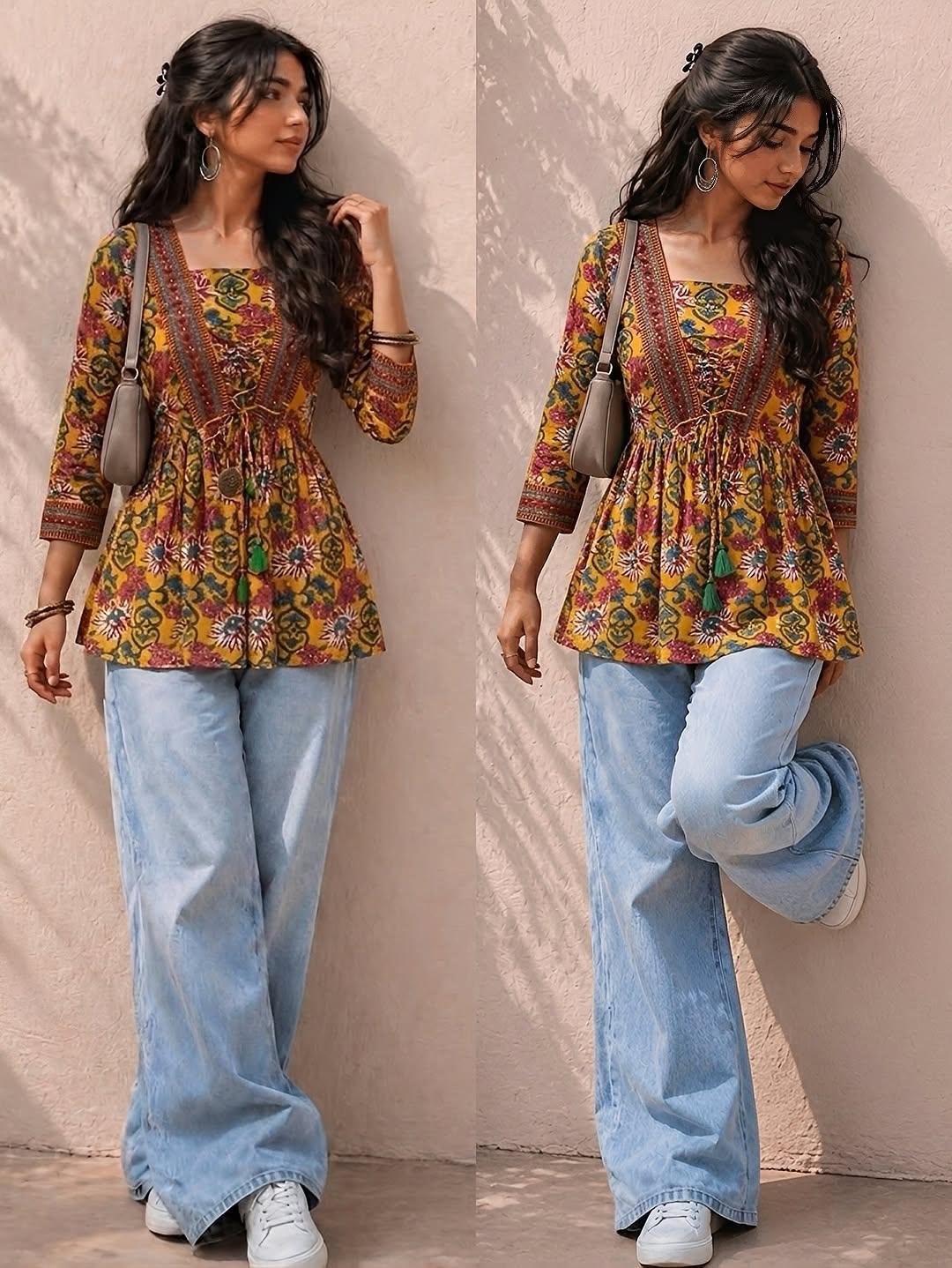 Women's Printed Casual Top Collection