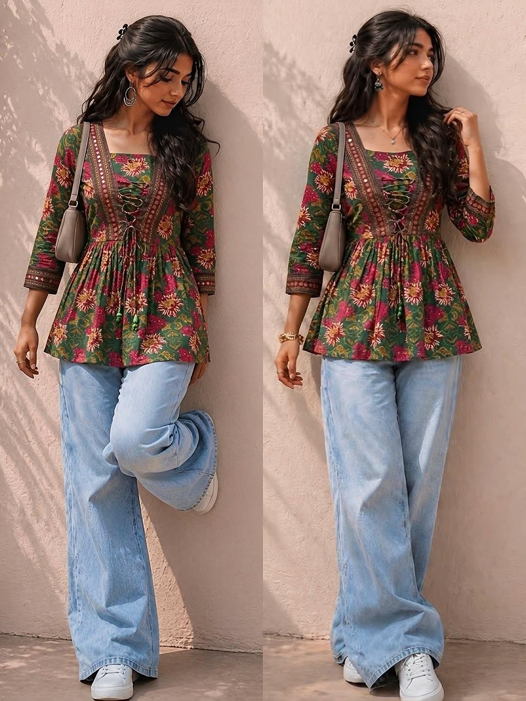Women's Printed Casual Top Collection