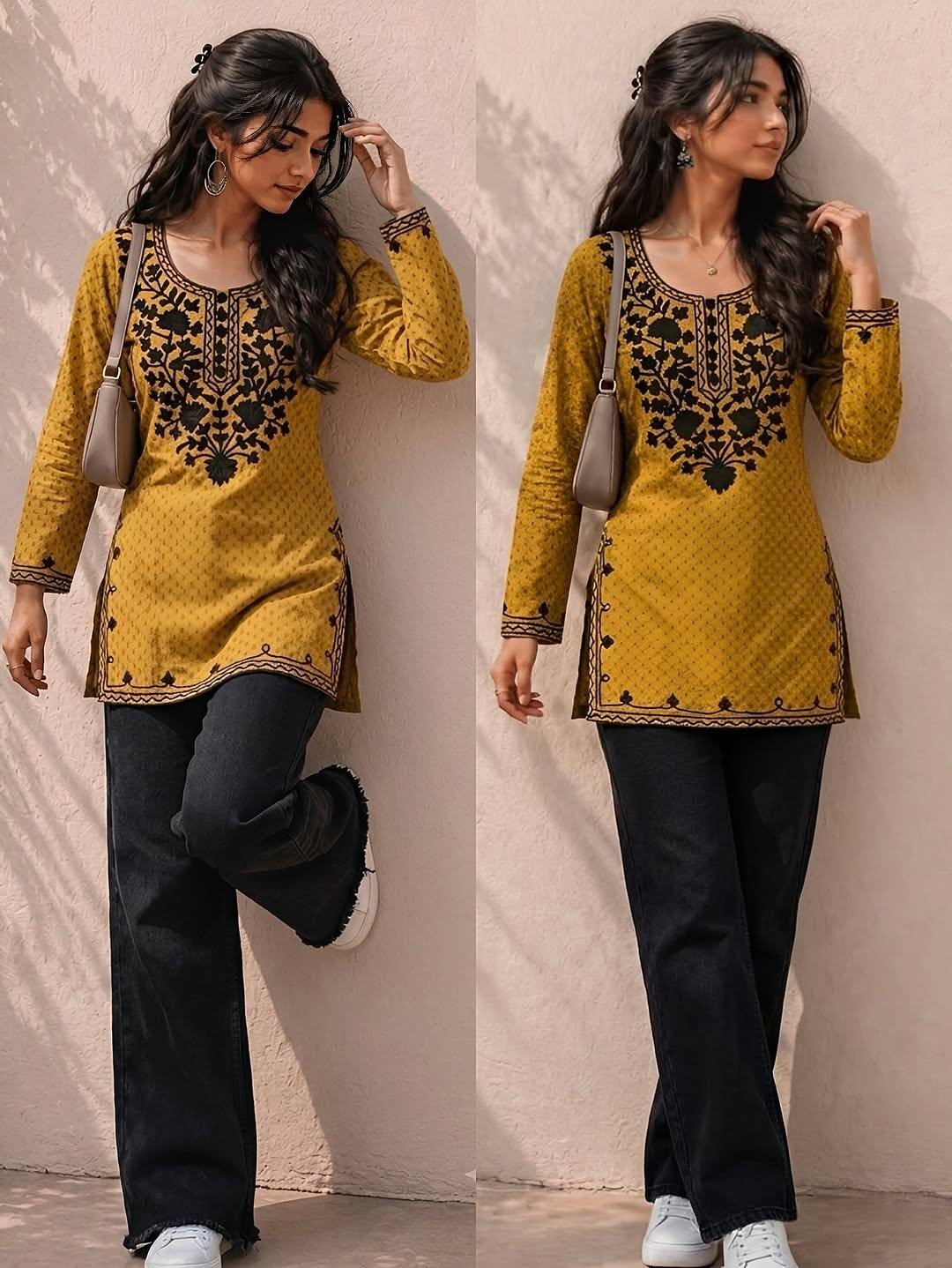 Women's Printed Casual Top Collection