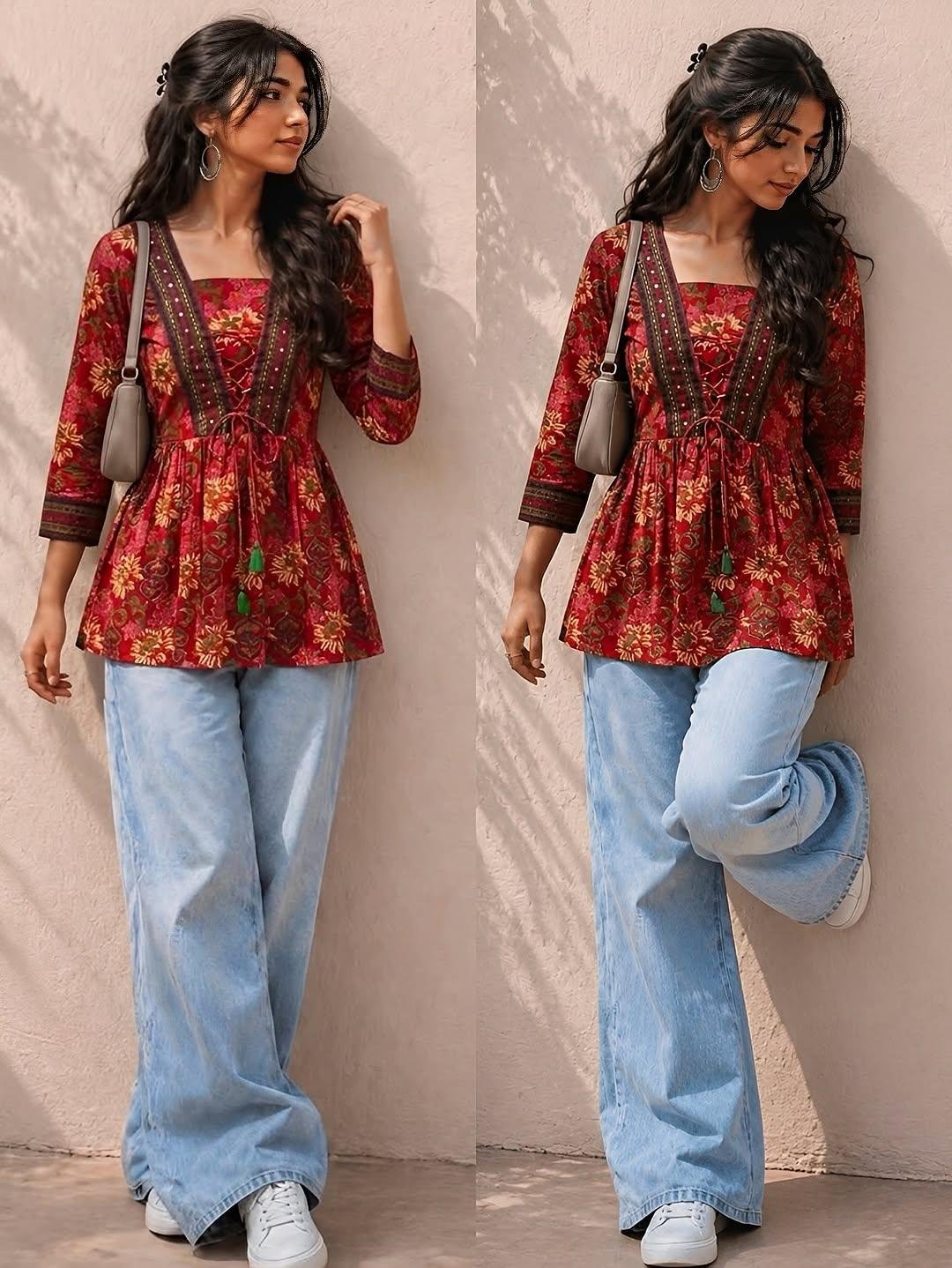 Women's Printed Casual Top Collection