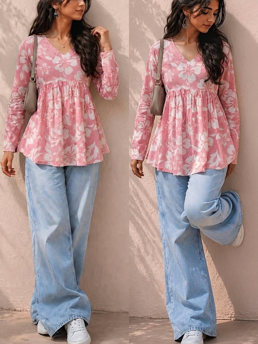 Classic Printed Everyday Top Collection