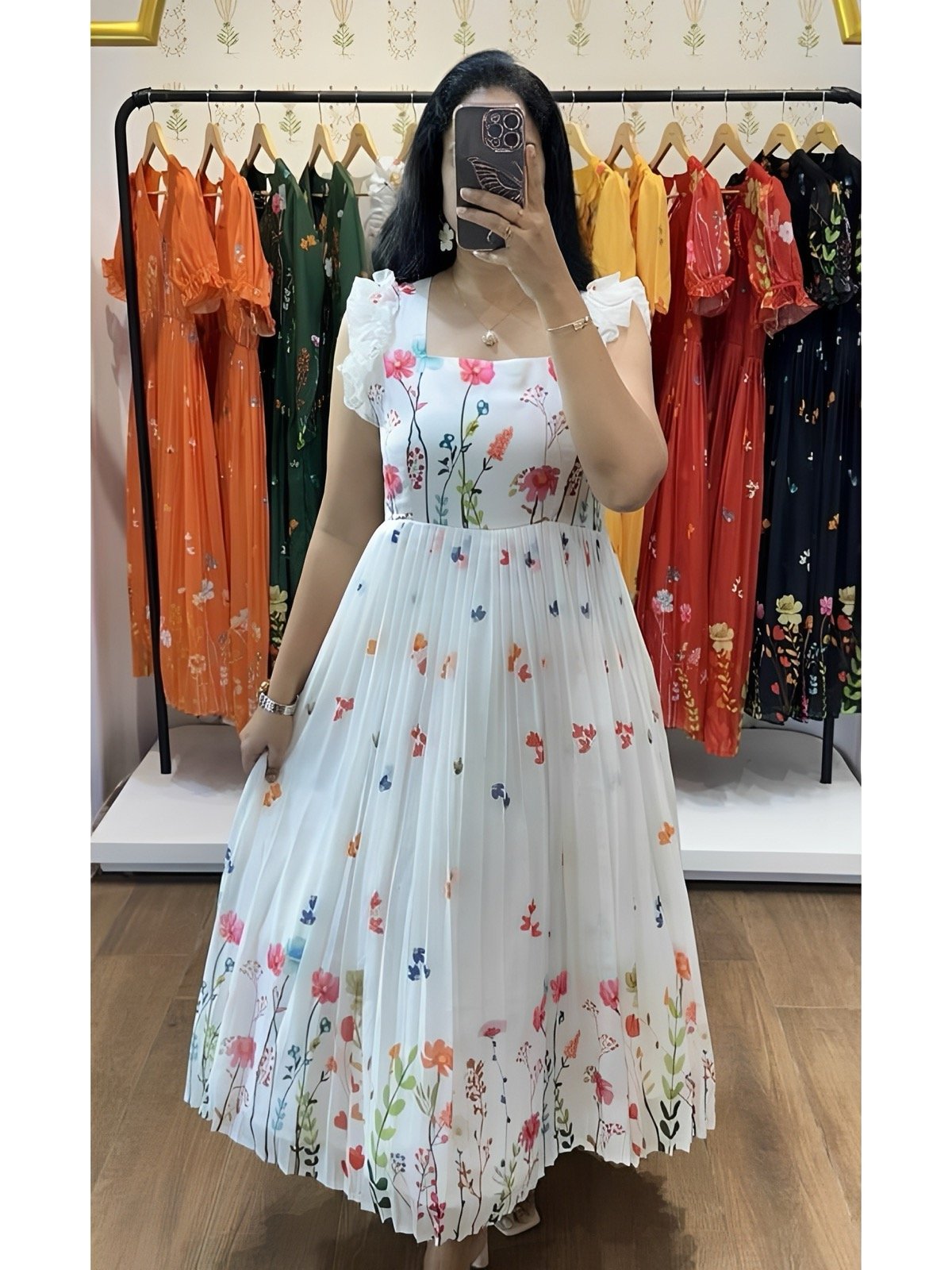 Elegant Floral Dress for Every Occasion