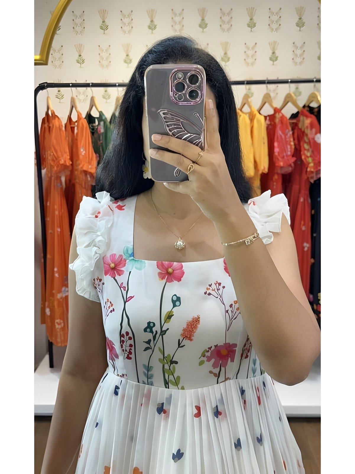 Elegant Floral Dress for Every Occasion